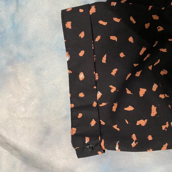 Lifetime Collective Navy Button Down Shirt - Picture 5 of 6